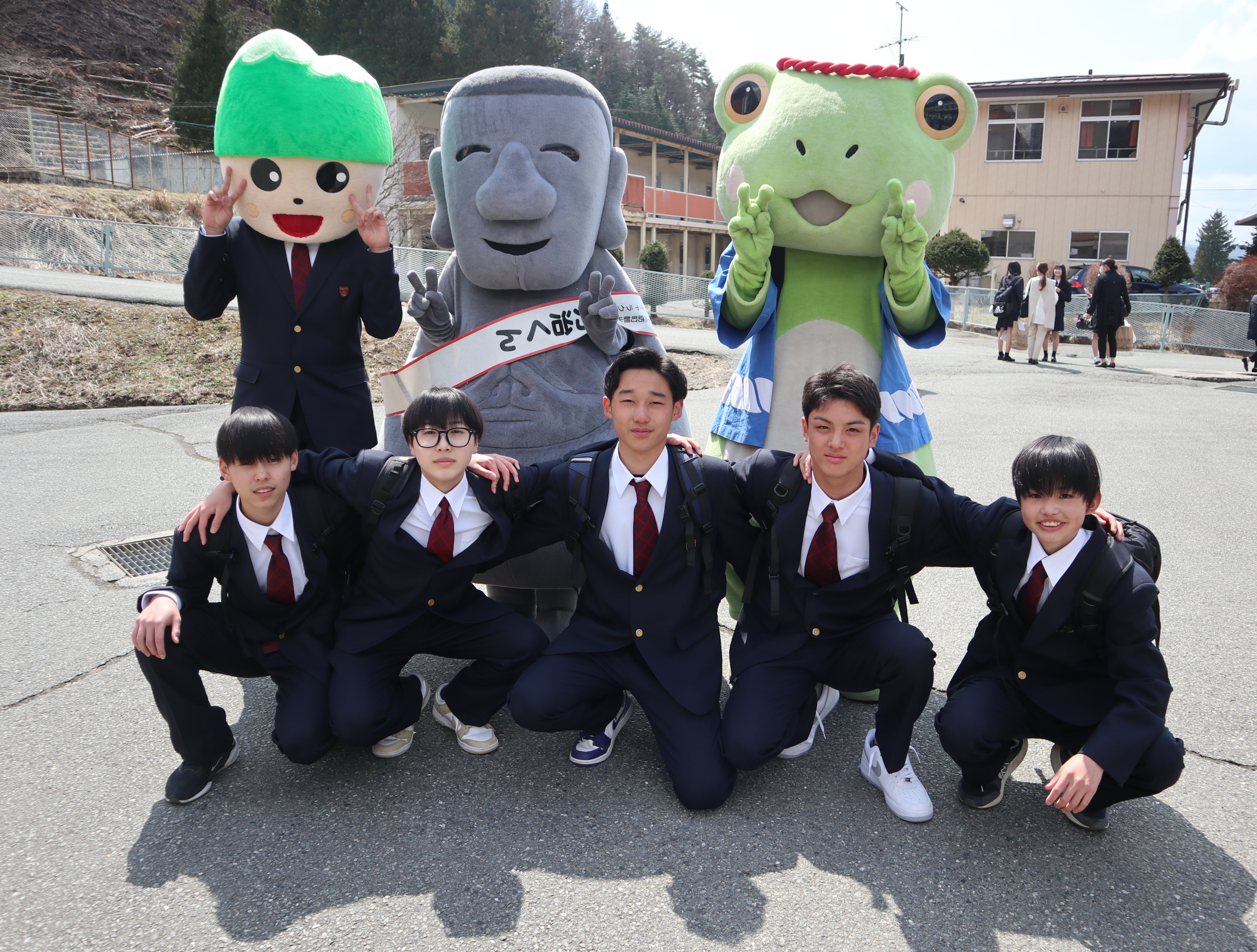 令和7年度入学式 – 下諏訪向陽高等学校